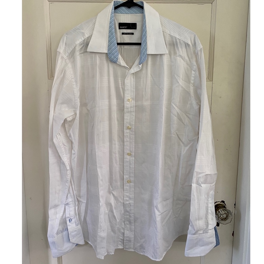Quieti Dress Shirt White